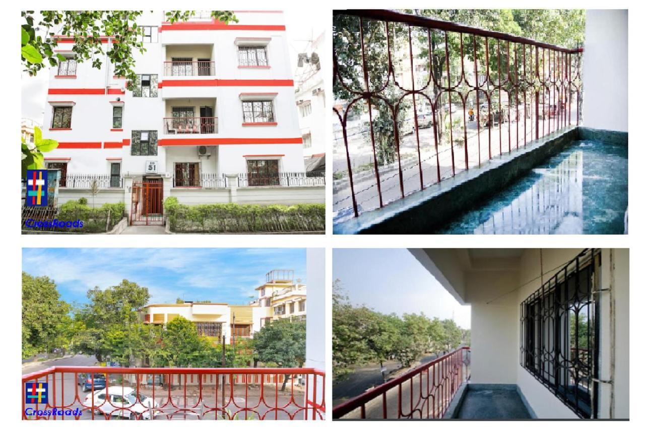 Crossroads Hotel Calcutta Buitenkant foto